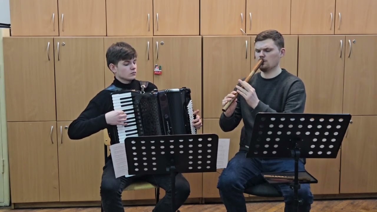 Ivano Battiston - Surduk - accordion and sopilka