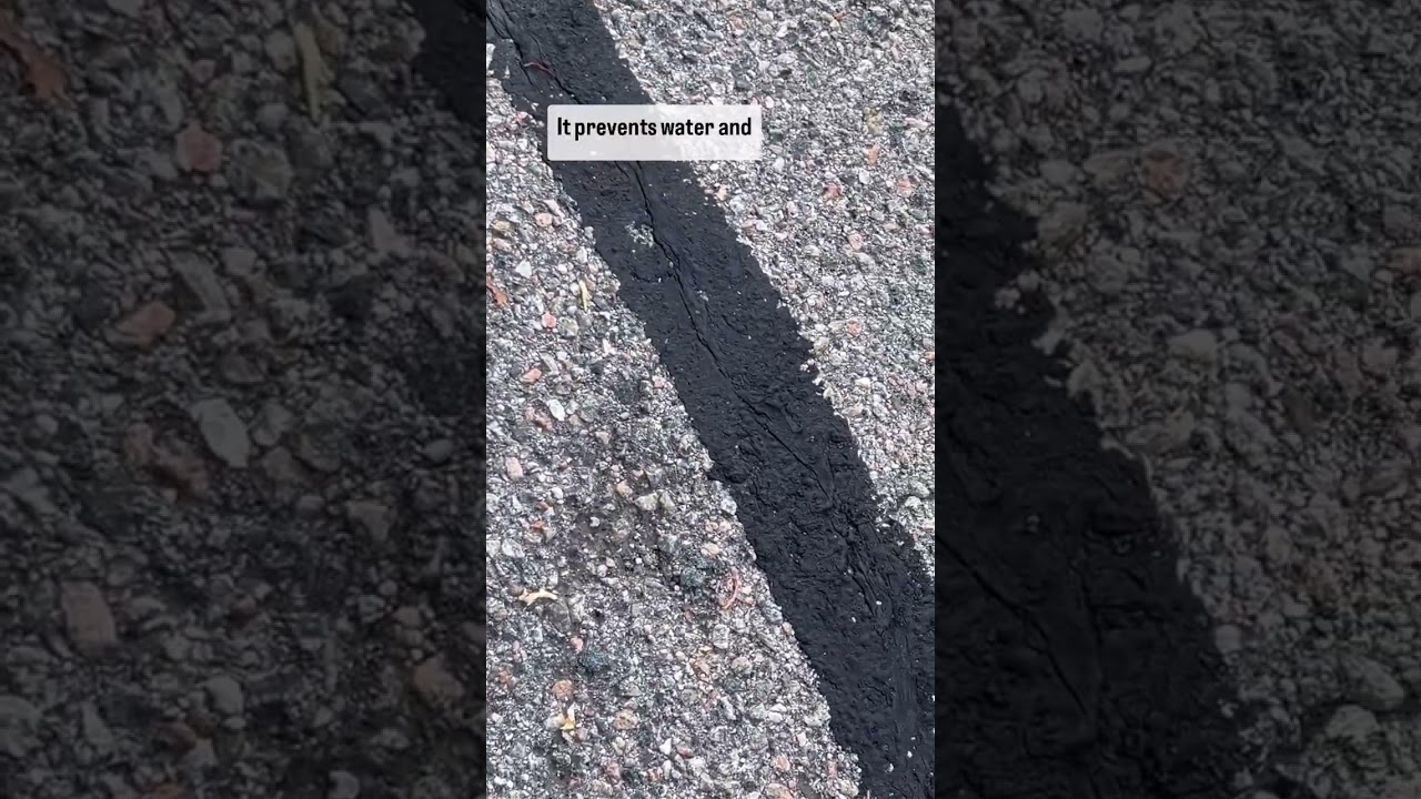 Asphalt parking lot maintenance #commercialproperty #commercialrealestate #asphaltmaintenance