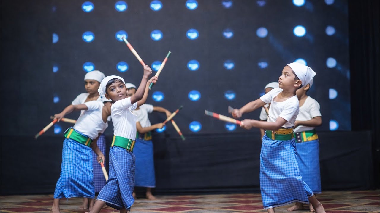 Amazing Ansar Islam Kids Kolkali Performance | Best Traditional Folk Dance Show 2026 | Viral Kids