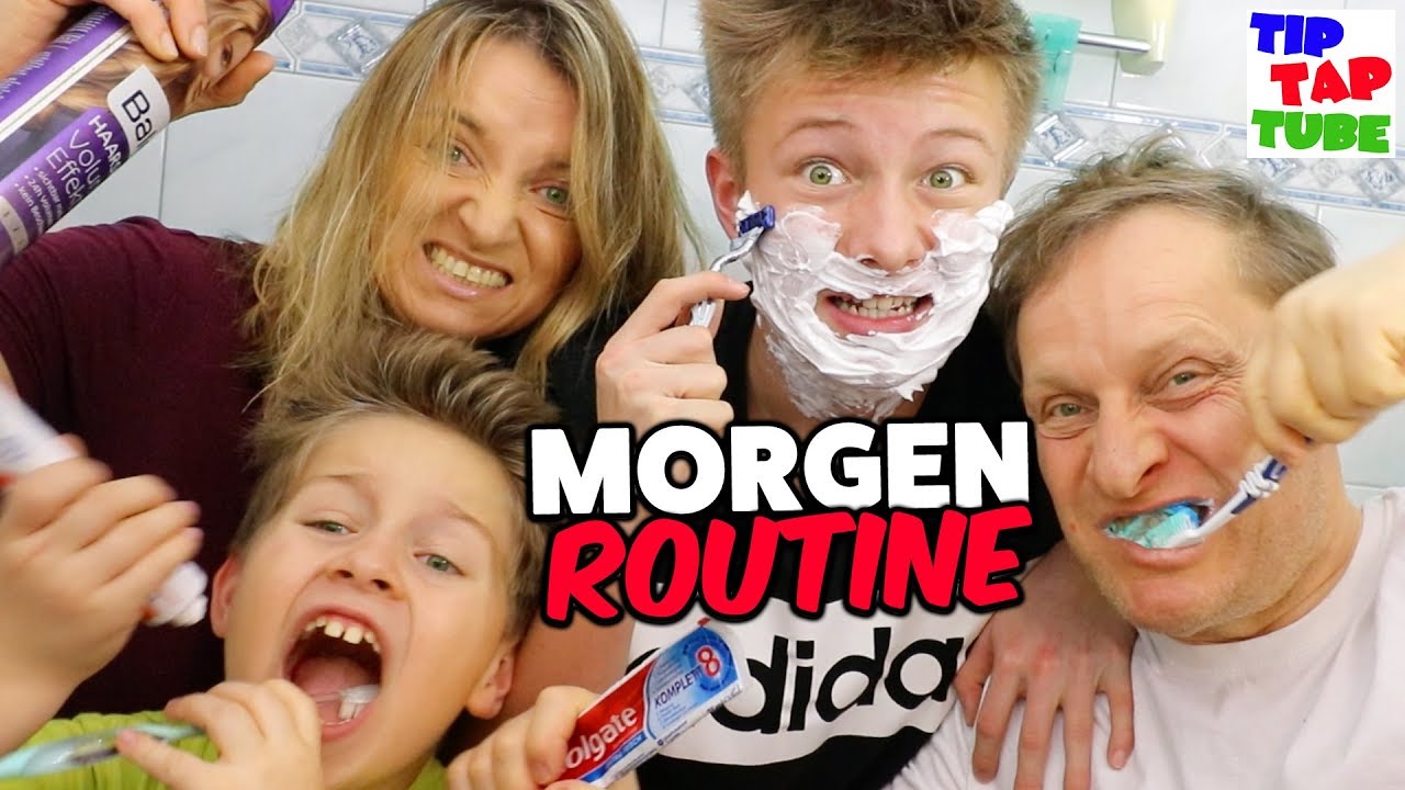 MORGEN ROUTINE im Hotel 🚿  Hört auf zu drängeln 🥐 Tiptaptube Vlog