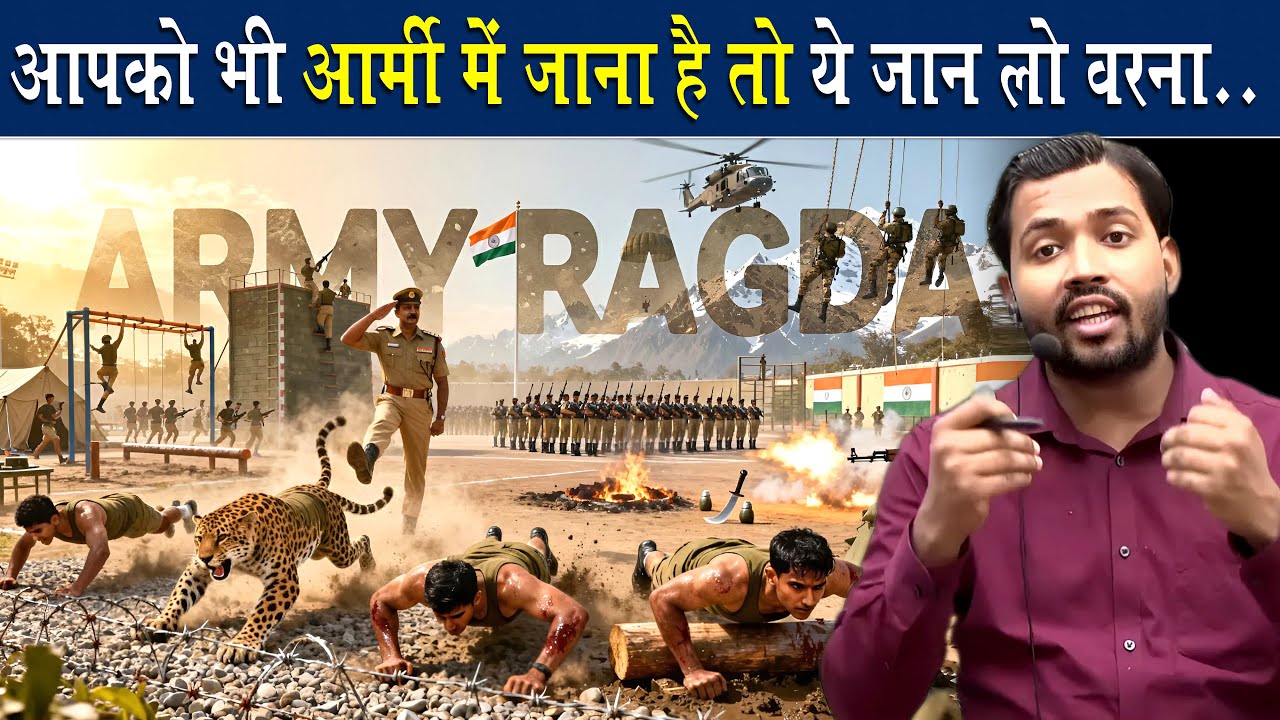 Army में जाने से पहले ये बातें जान लो वरना बाद में पछताओगे..!
