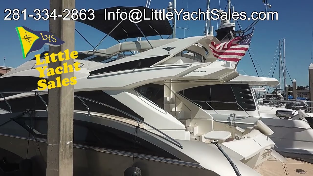 [BOAT TOUR] - 2011 Marquis 500 - Little Yacht Sales