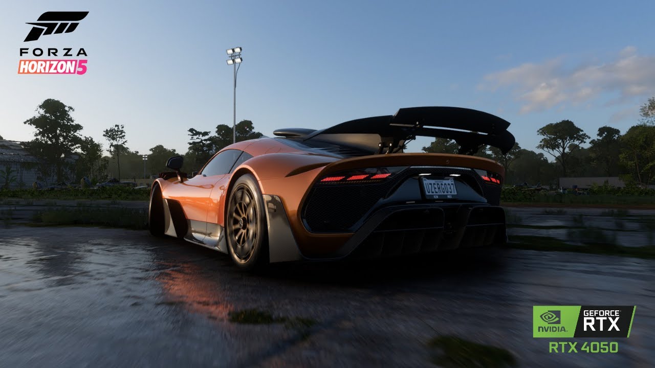 Mercedes-AMG ONE in F1 Technology Unleashed / Forza Horizon 5