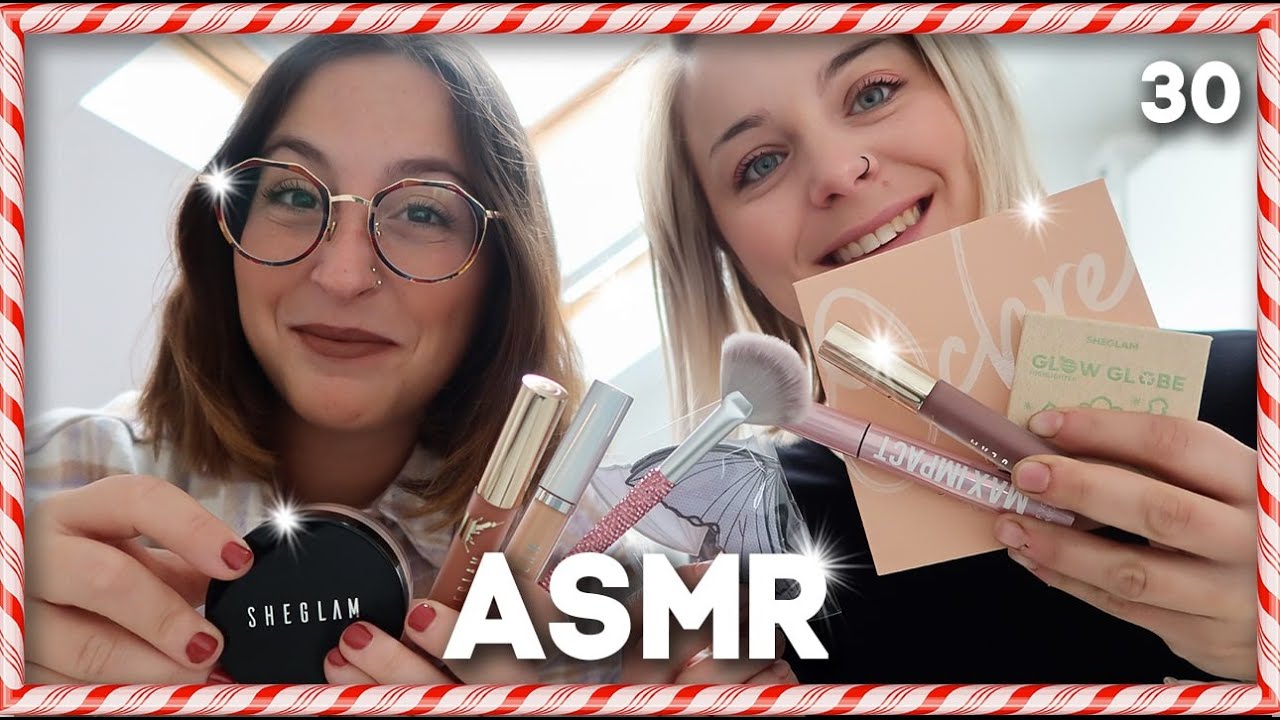 ASMR | On TESTE Le MAQUILLAGE SHEIN (tu vas kiffer les sons)