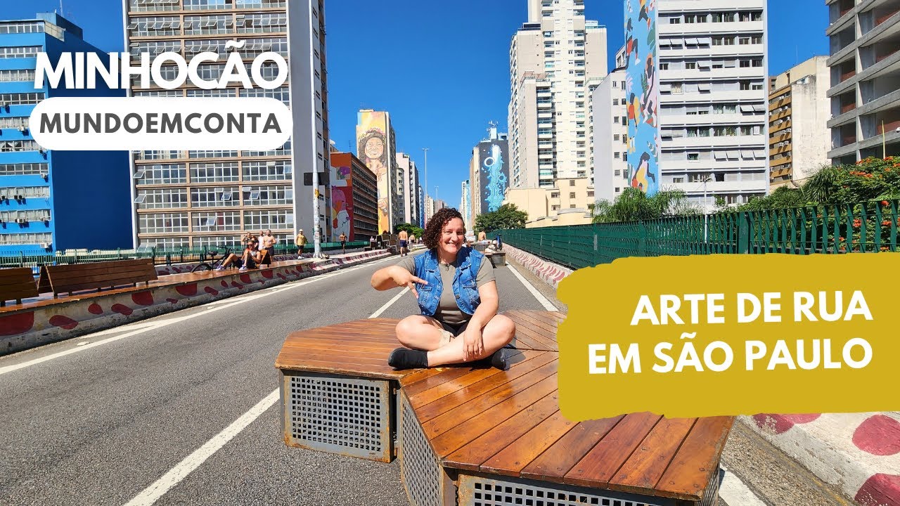 ARTE urbana e lazer GRATUITOS | Conhe&ccedil;a o Minhoc&atilde;o em S&atilde;o Paulo