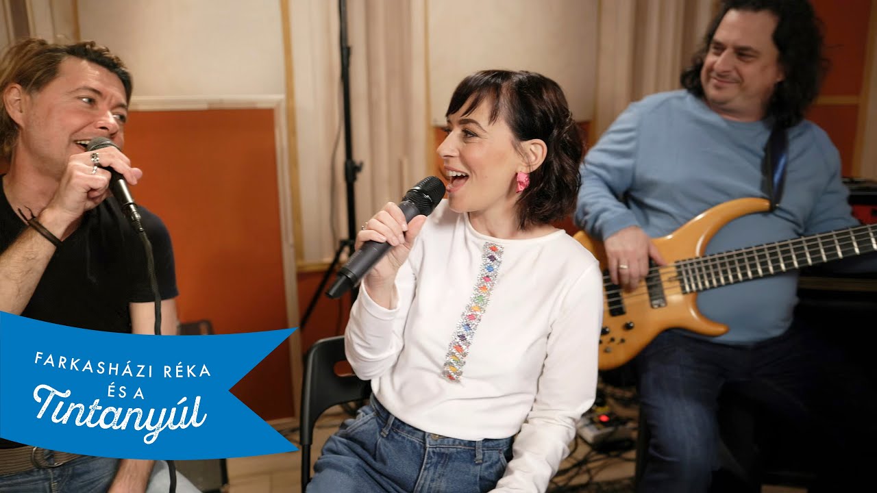Farkasházi Réka és a Tintanyúl I Szerelem, szerelem LIVE #podcast #szerelem #ének