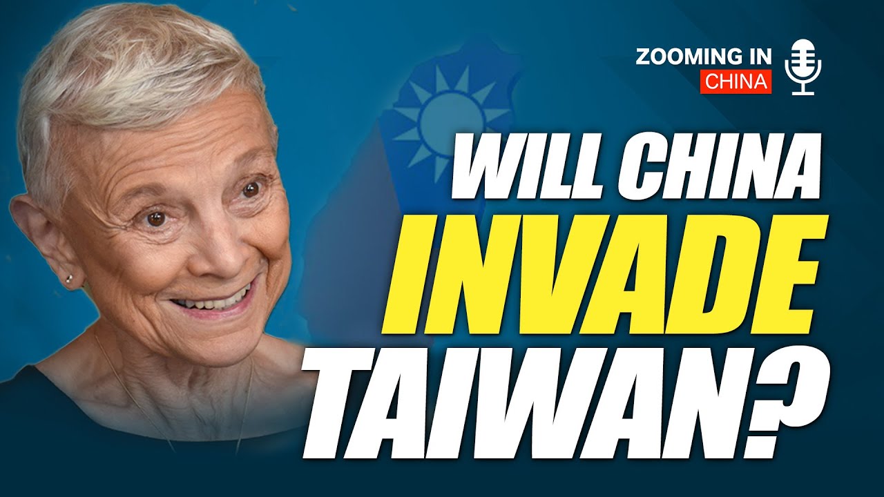 (update) Will China Invade Taiwan? An Interview with June Teufel Dreyer | Zooming In China Chat