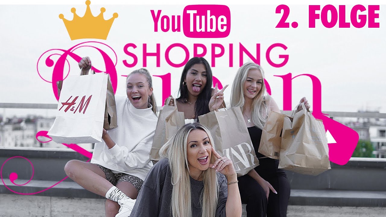 Youtuber Shopping Queen 🛍   2. Episode - mit @celinatv @kimcaramella & @maryamilenez | Jennifer Saro