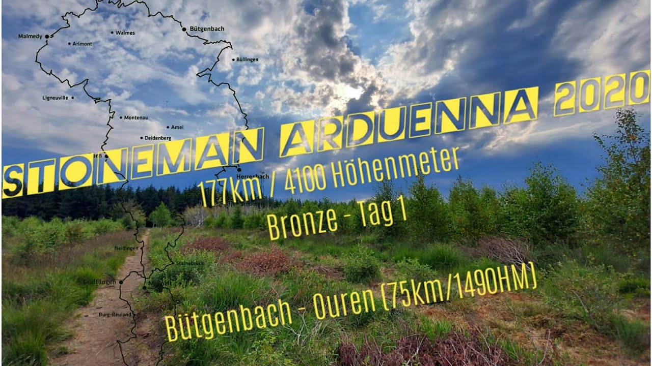 Sam's Track Check | Stoneman Arduenna 2020 | Bronze Tag 1