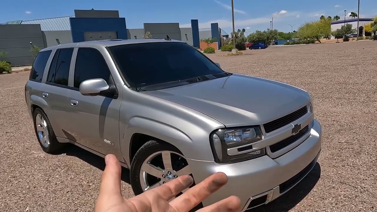 Trailblazer SS Coilover conversion! PT2 NIGHT & DAY Difference!!!