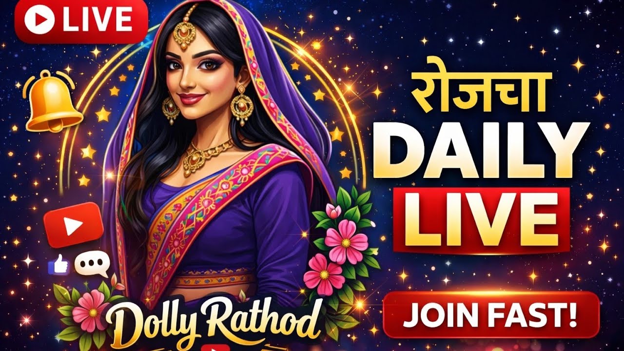 👉 🔴 Live Now | आजचा लाईव्ह थेट | Marathi Live | Daily Talk 🔥