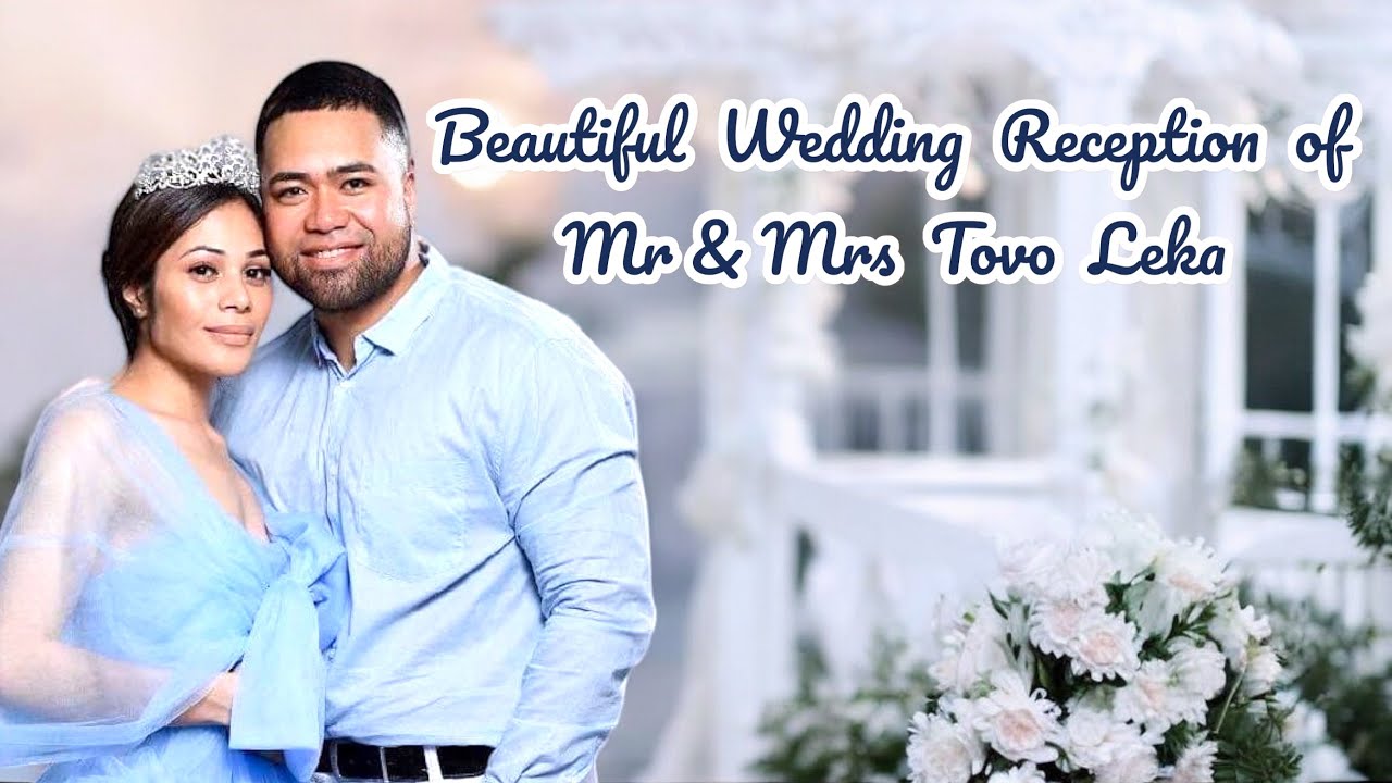 Beautiful Wedding Reception Of Mr & Mrs Leka