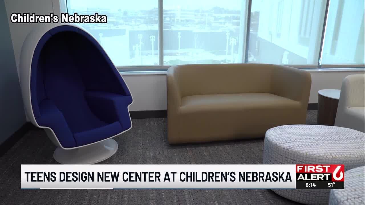 Teens design new center at Children's Nebraska