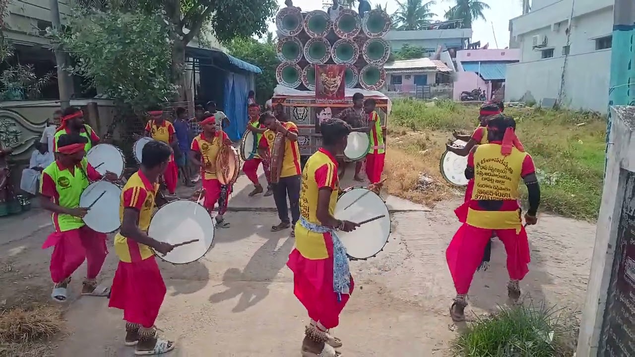 Sri Mahalakshmi Ammavari pootha,🙏🕉️🚩Jampani.