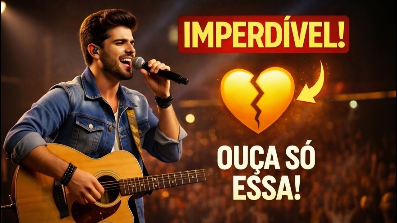 O Coração Não Sabe Mentir | Música Sertaneja Romântica Que Vai Te Tocar