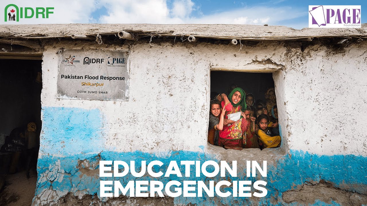 From Ruins to Resilience - A Journey of Hope, Education, and Empowerment