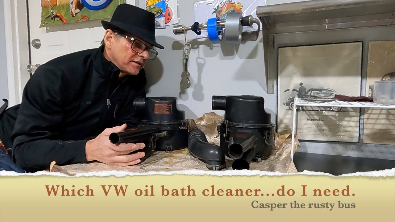 Which VW oil bath I need