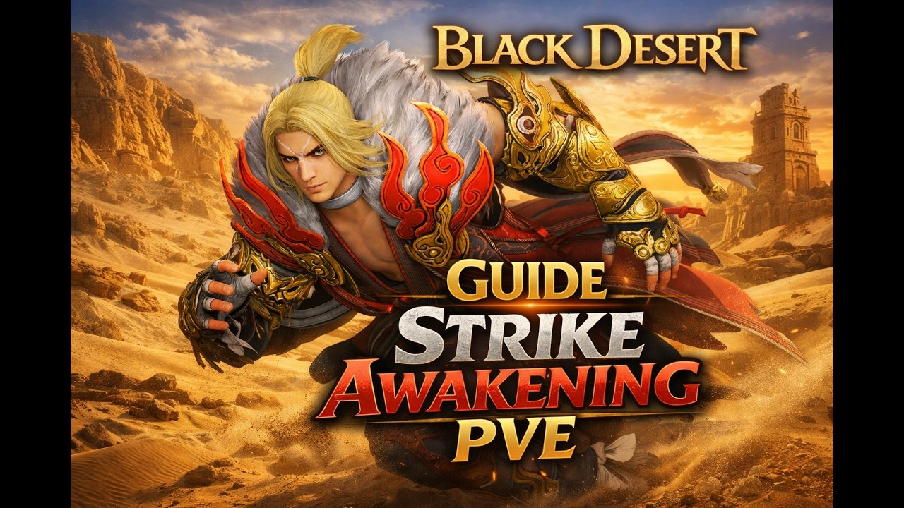 BDO | GUIDE PVE STRIKE AWAKENING – ROTAÇÃO INFINITA + ADDONS
