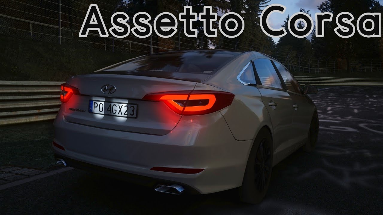 아세토 코르사  LF 소나타 뉘르부르크링 Assetto Corsa