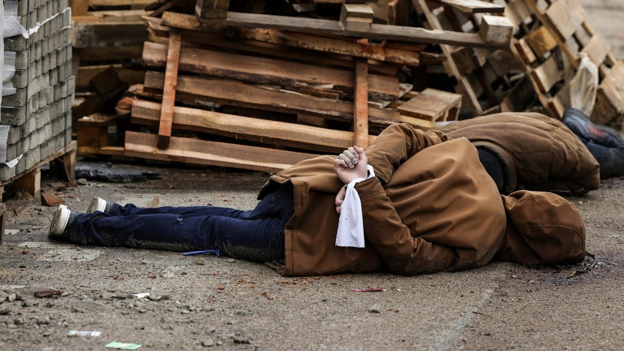 Butscha: Bilder des Grauens nach Abzug russischer Truppen | AFP