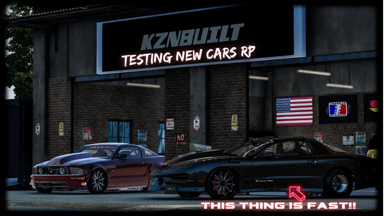 TESTING NEW CARS RP -BeamNG.DRIVE /CRASHBOSSTV