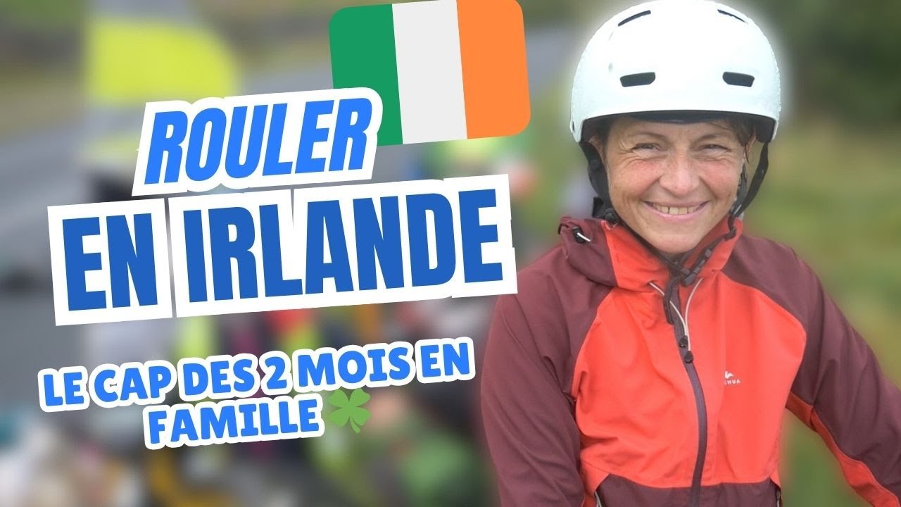 Voyage en Irlande à vélo en famille | Un mois d’aventure sur les routes de la côte Ouest