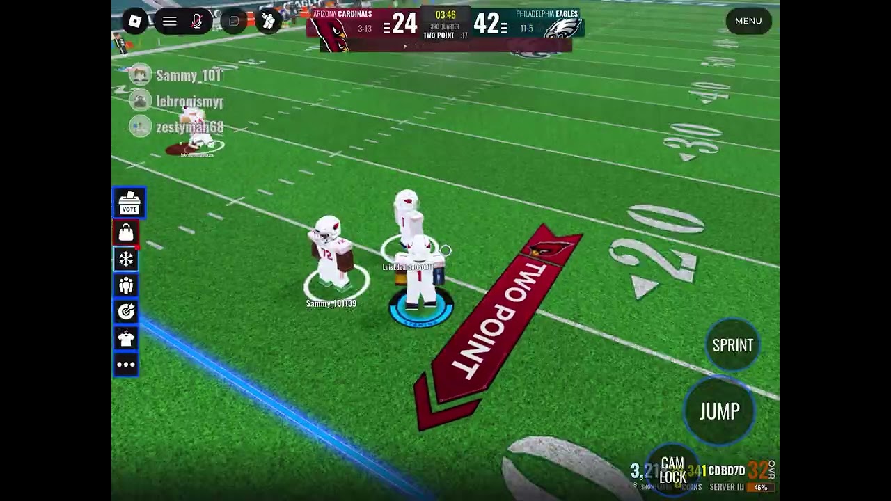Universe football 