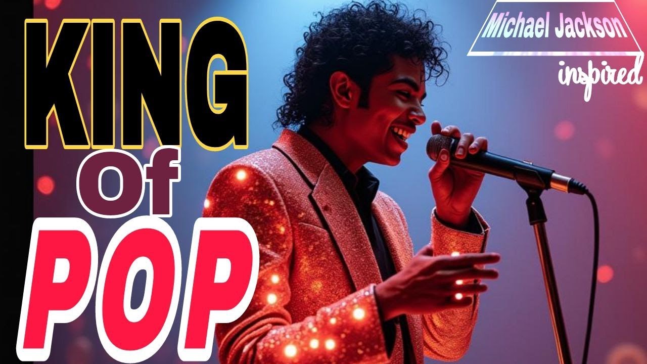 Michael Jackson's Inspired Pop | King of Pop | 80s Funk Reborn | a soulful tribute like never before