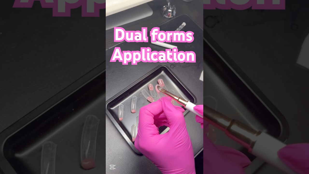 Polygel Nail Tutorial with Dual Forms! 💅 | Flawless Nails at Home