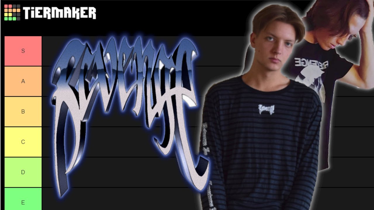 Revenge Clothing Tier List