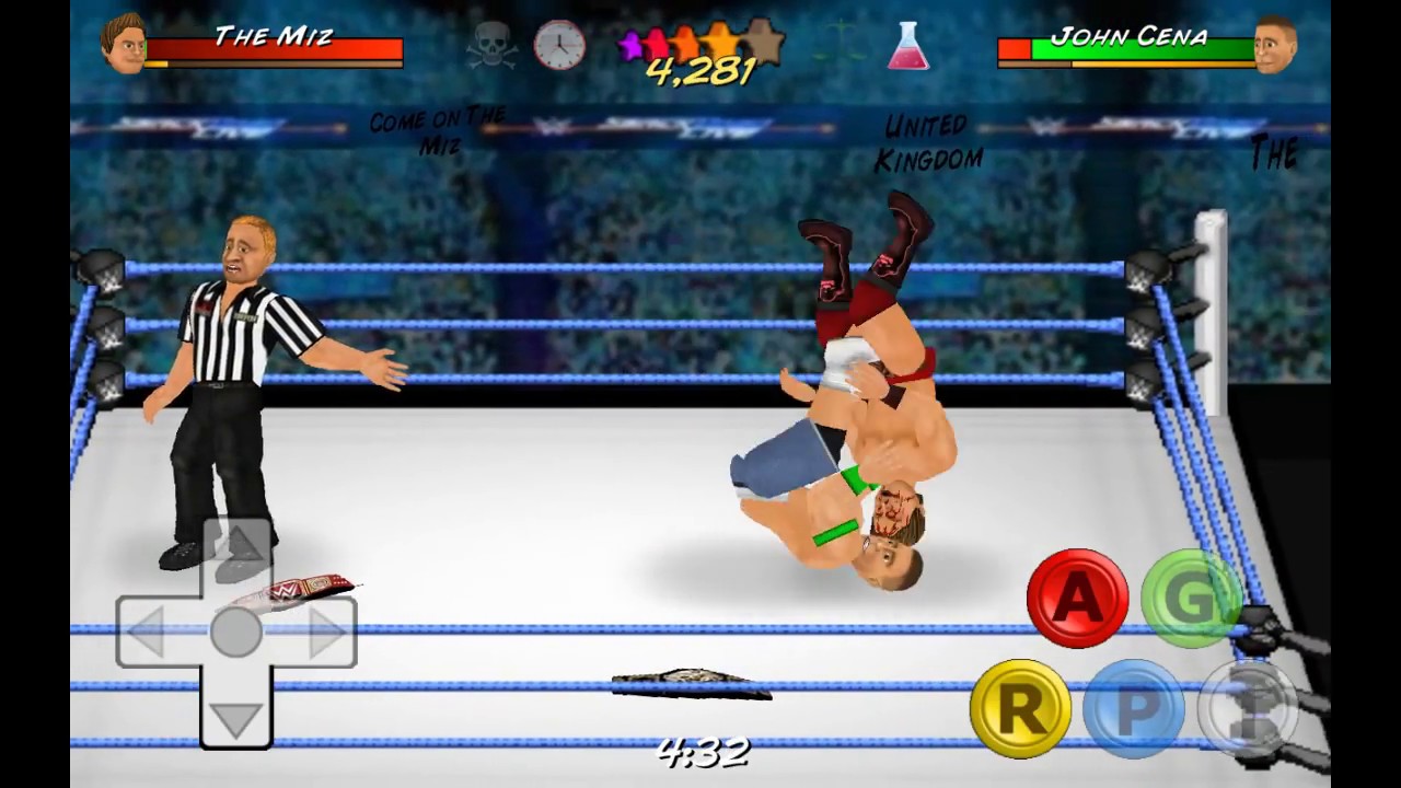 Booking Revolution 2d (Cena Vs Miz)