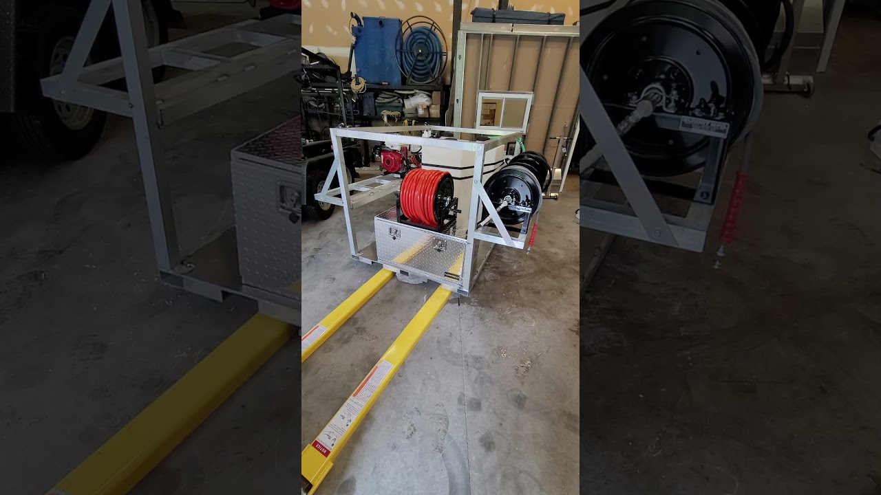 Pressure Washing Skid Build