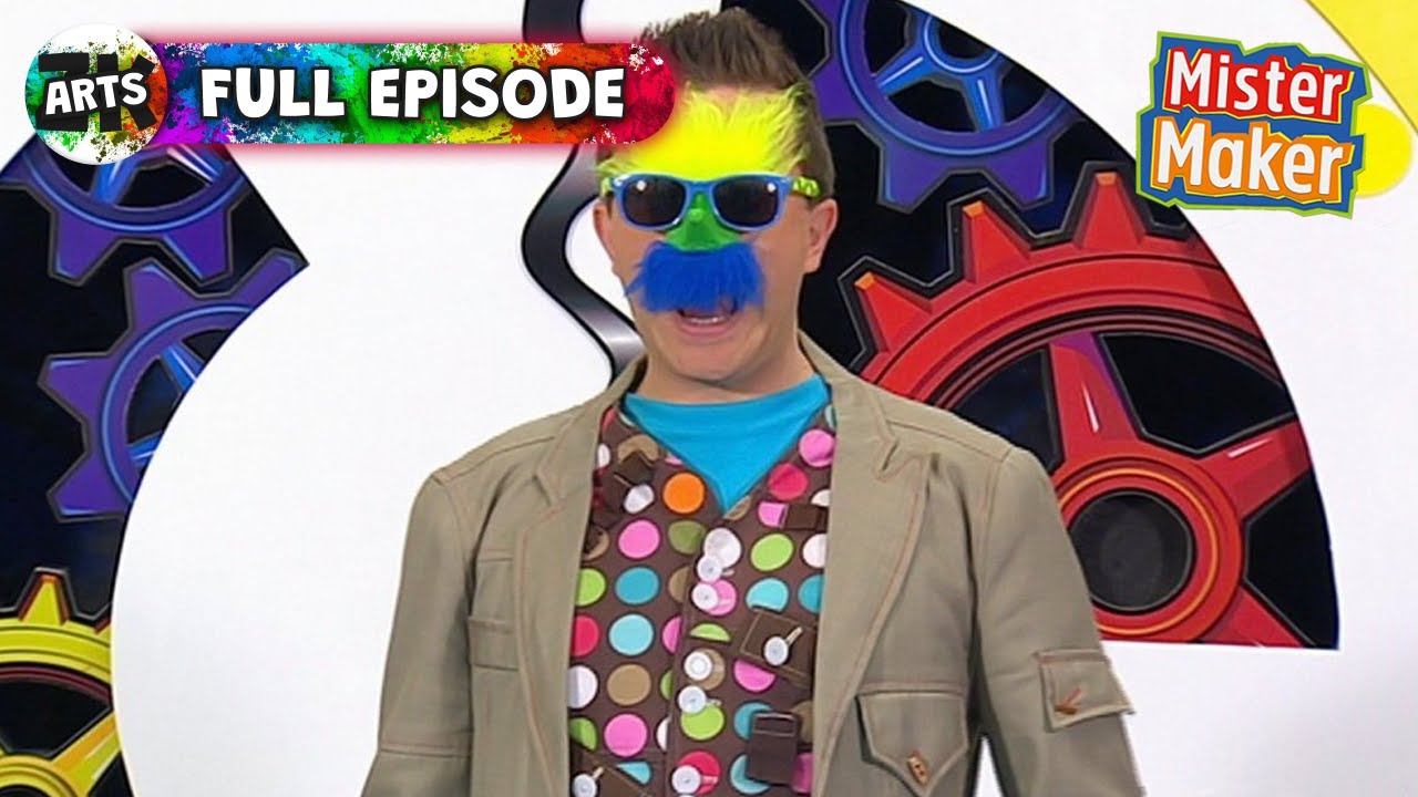 Mister Maker | Comes to Town | Full Episode | Season 2 Episode 5
