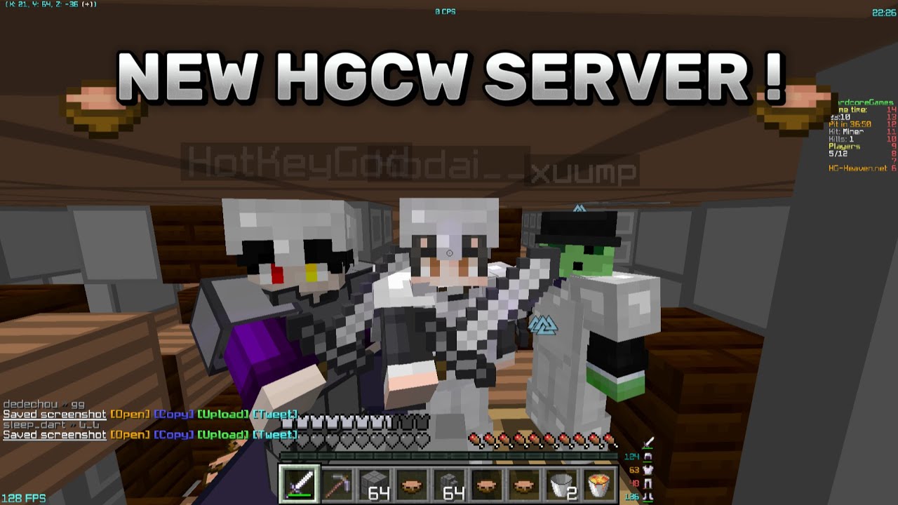 🔥THIS NEW HGCW SEVER IS CRAZY🔥[HG WORLD LEAGUE]