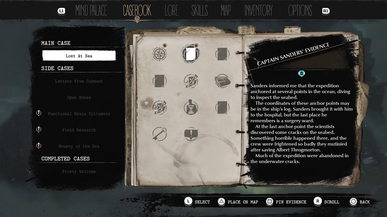 The Sinking City Remastered part.3 there is never enough ammunition!