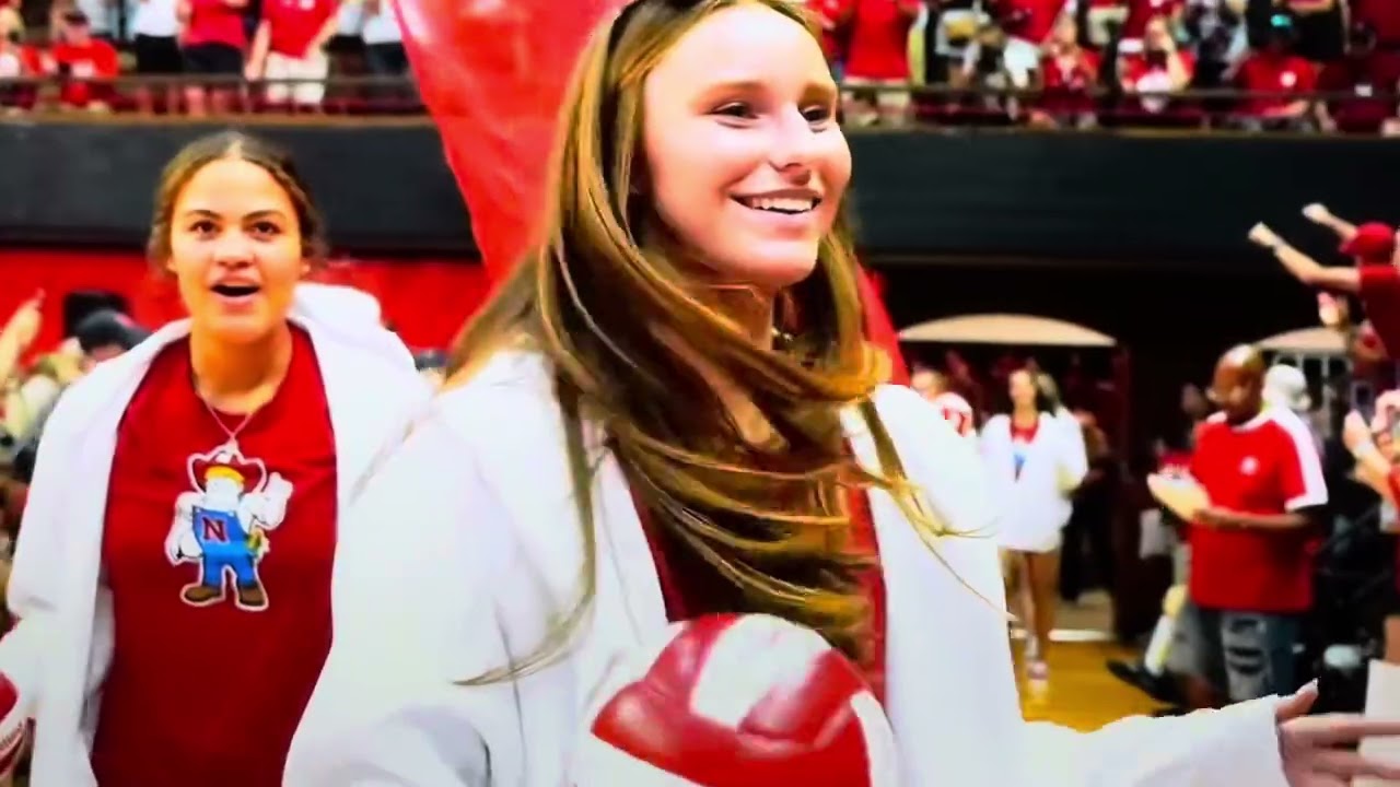 Nebraska Volleyball Day from the Concept to Completion