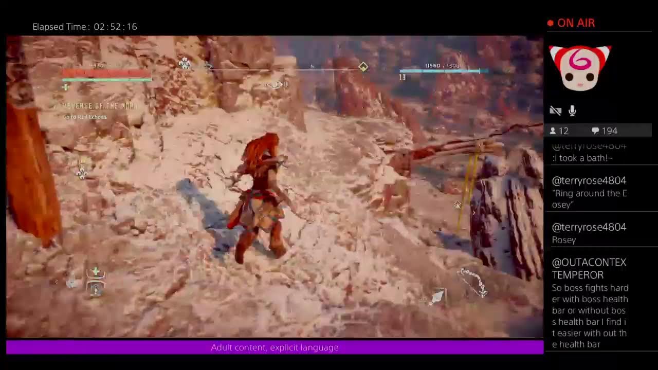 buckteefa75 Horizon : Zero Dawn ep4