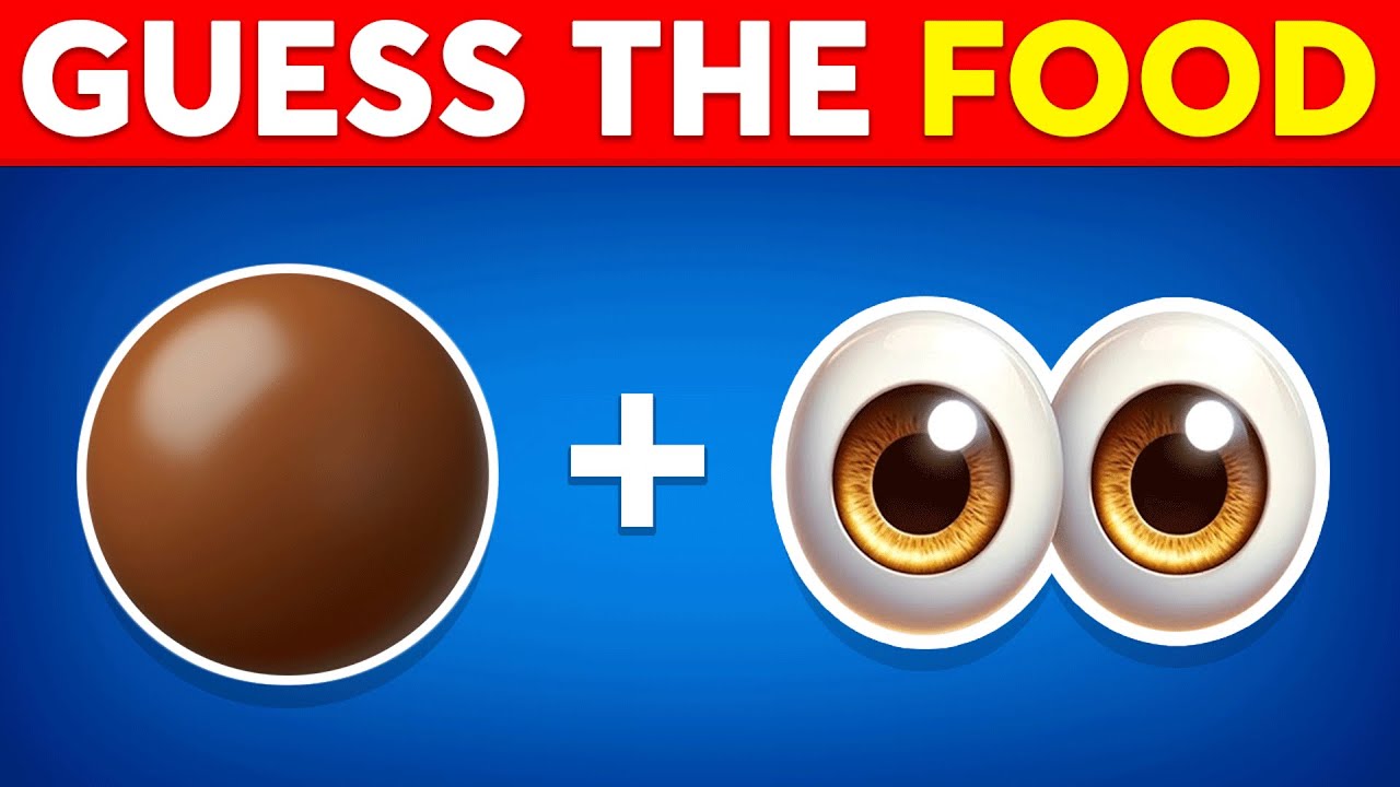 Guess The Food By Emoji 🍔🍟 Food And Drink Emoji Quiz | Quiz Dino
