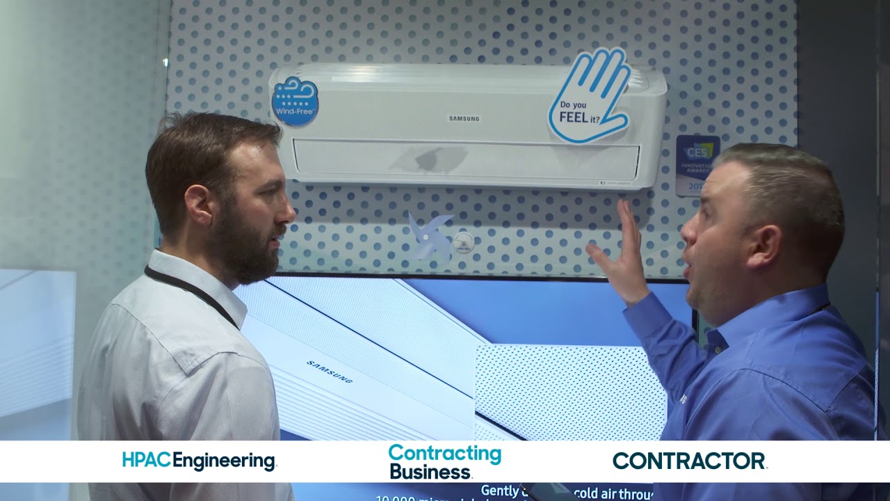 Samsung HVAC at AHR Expo 2018