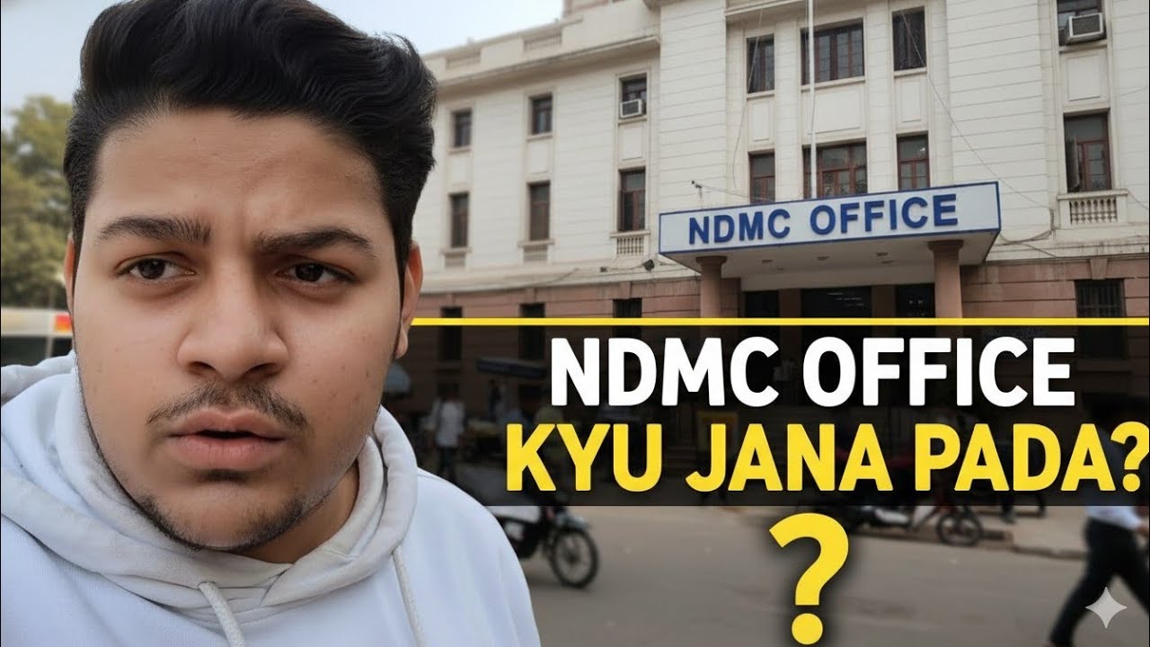 ndmc office kyu jana pada 