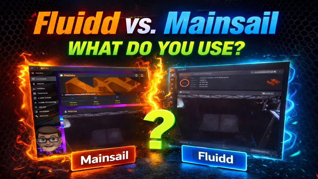 Fluidd vs Mainsail was benutzt Ihr ?