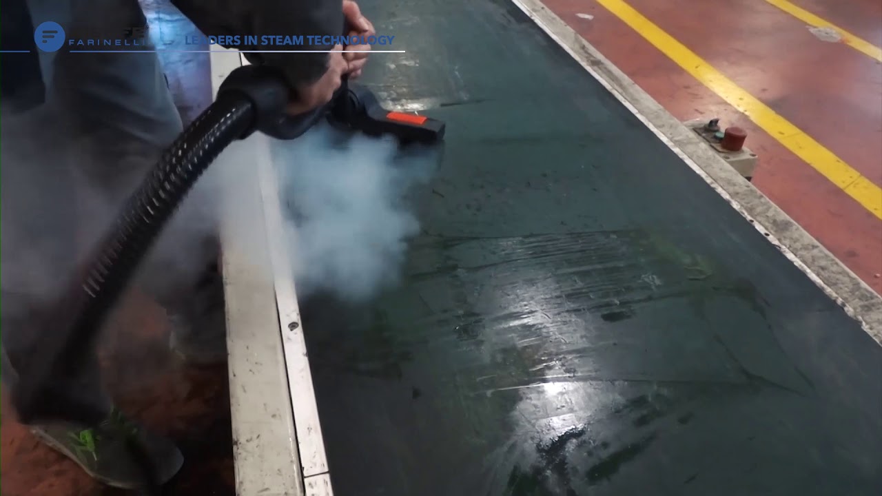 Ecowash - industrial cleaning of conveyor belts