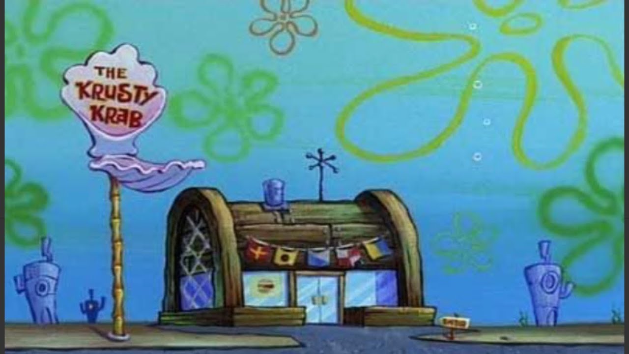 The Krusty Krab Nightmare Minecraft Map