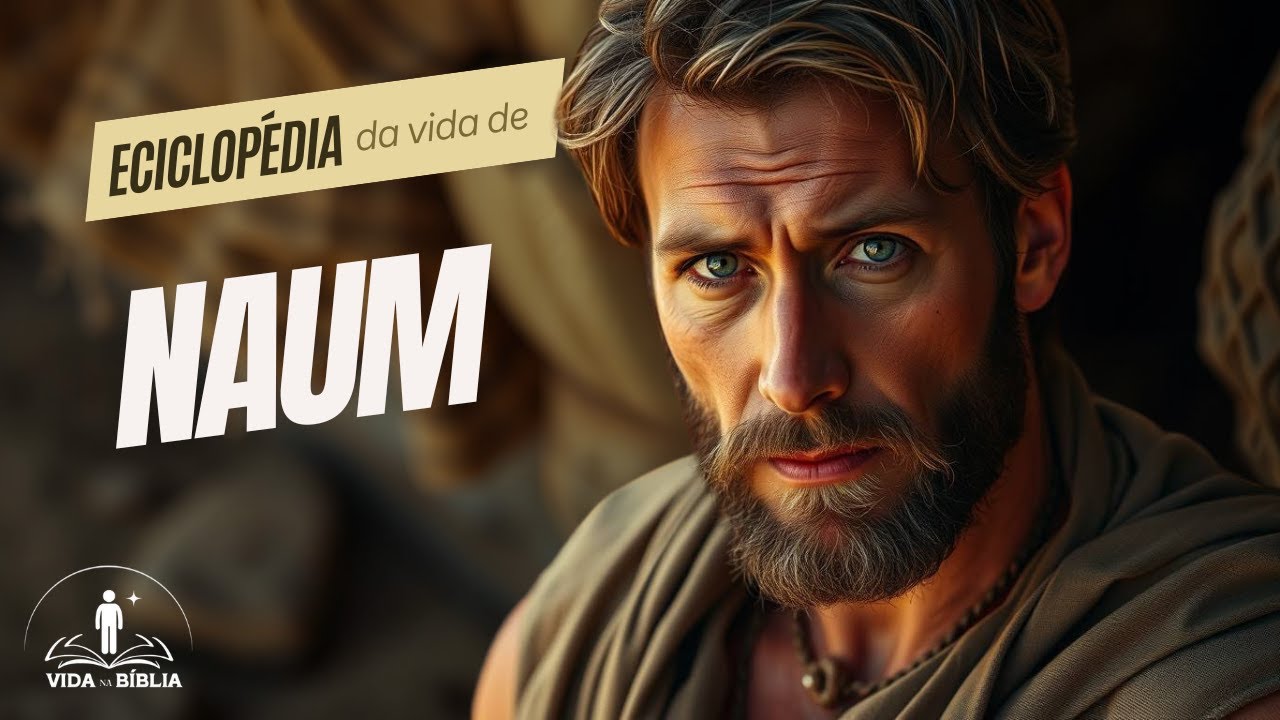 NAUM: O PROFETA que ANUNCIOU a DESTRUIÇÃO TOTAL da CIDADE MAIS CRUEL do MUNDO! (NÍNIVE em CHAMAS!)