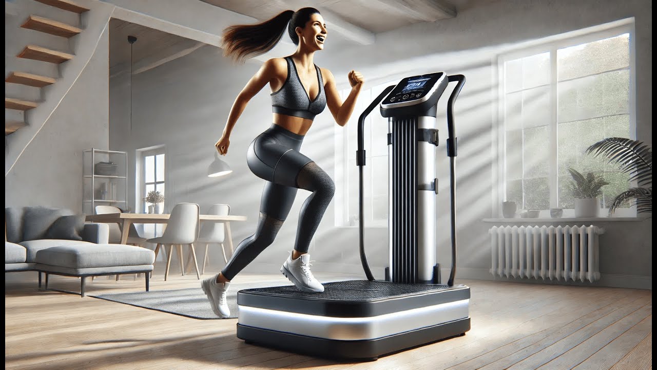 🏋️&zwj;♂️ Best Total Body Vibration Machine | GDCOO Vibration Plate Exercise Machine 🔋