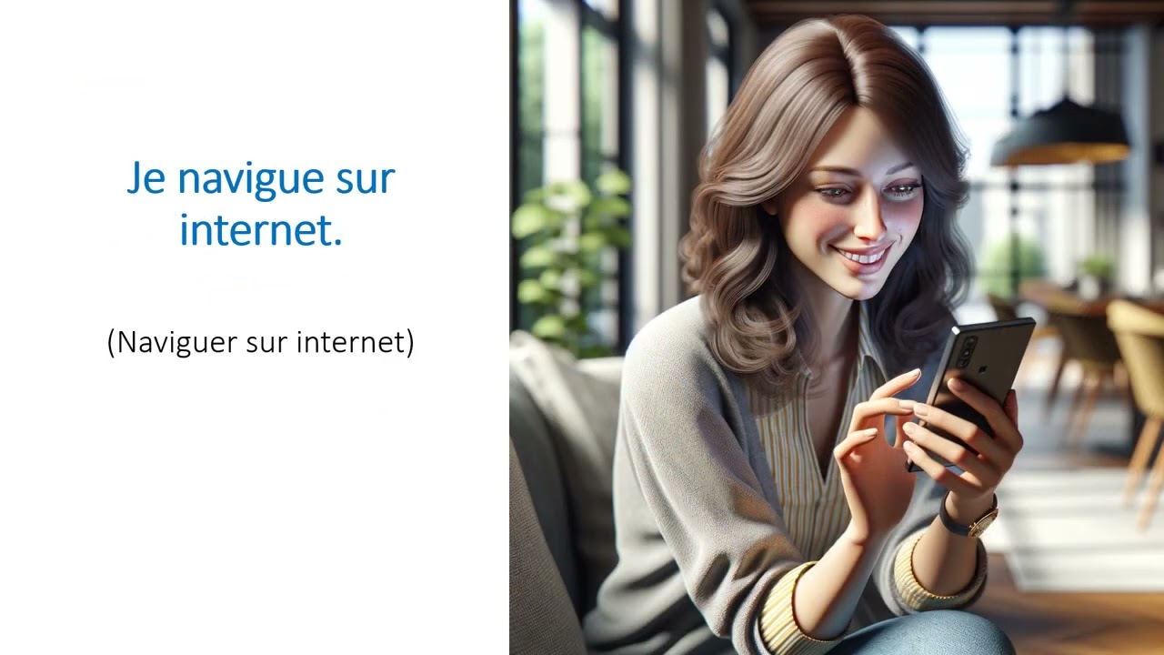 Parler de ses activités quotidiennes en français - La routine