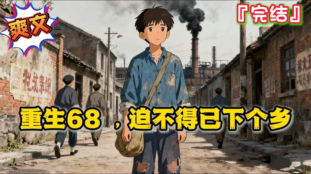 完结《重生68，迫不得已下个乡》十五岁的洛城决定下乡，凭借一个空间在乡村活的风生水起… #爽文 #小说 #有聲書 #有声小说 #完结文 #有声书 #完結 #穿越 #逃荒 #都市 #乡村 #空间 #年代