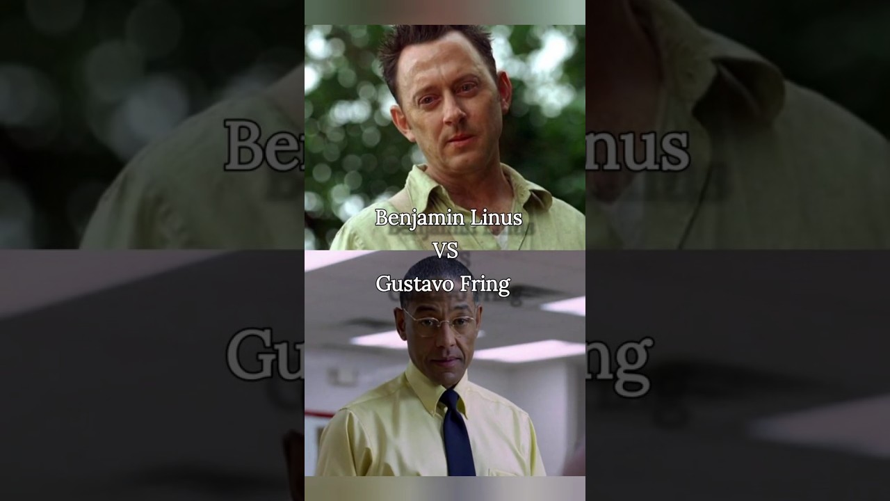 Benjamin Linus VS Gustavo Fring #Lost #BreakingBad