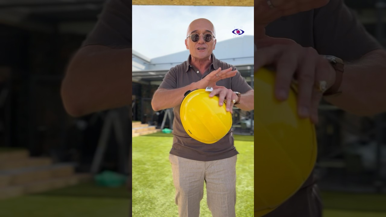 Alfonso Signorini ci mostra un piccolo assaggio della nuova Casa di #GrandeFratello 😏🏡