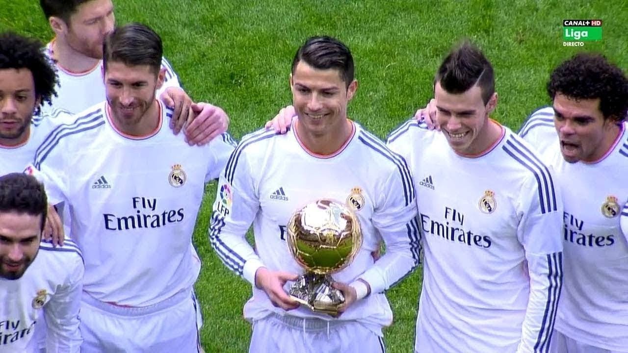 Cristiano Ronaldo Vs Granada Home HD 1080i (25/01/2014)